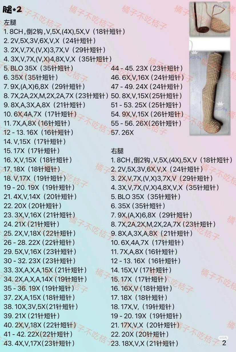 Charming Crochet Doll Pattern with Floral Accessories