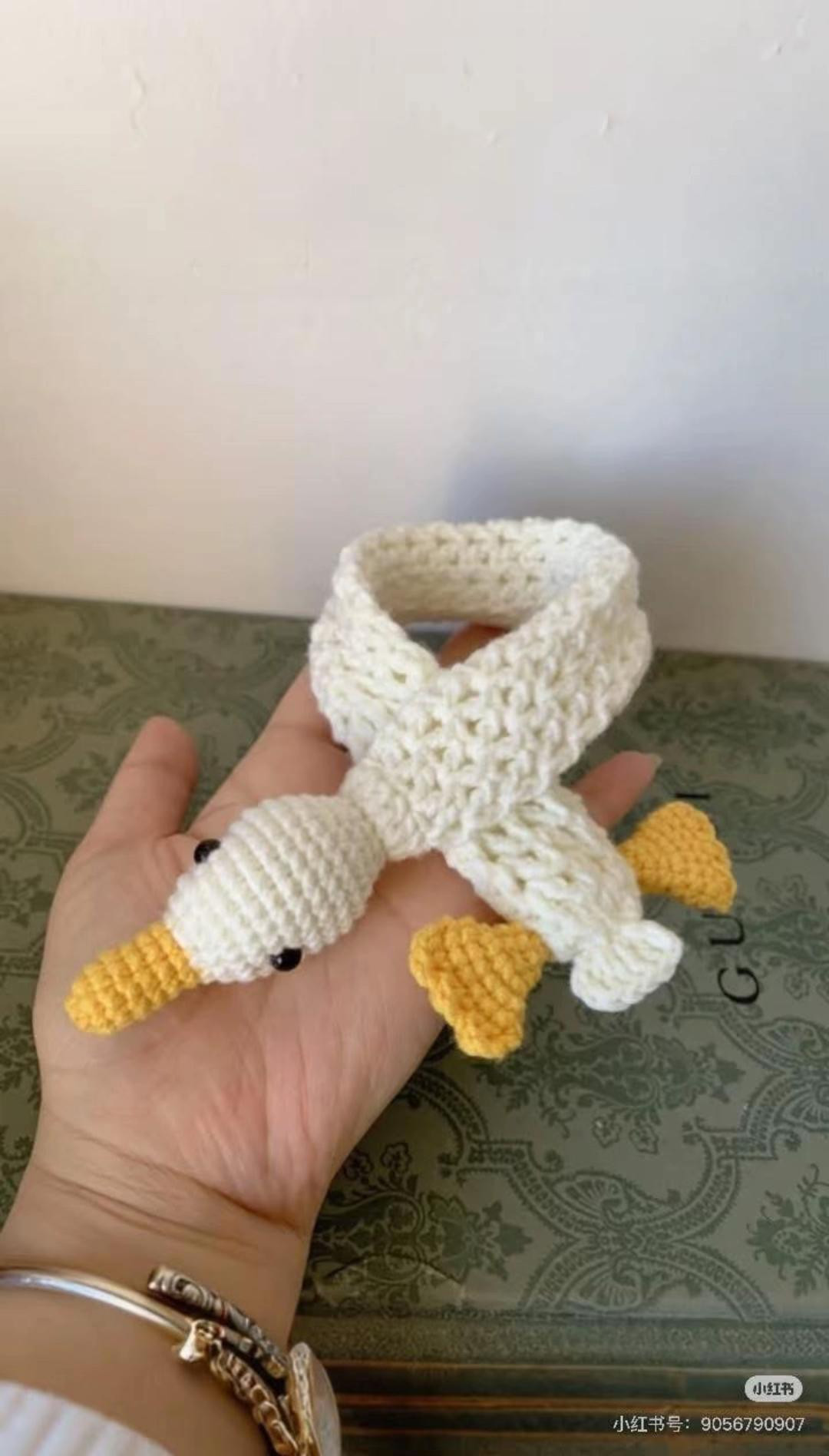 Charming Crochet Lamb Doll with Duck Companion Pattern