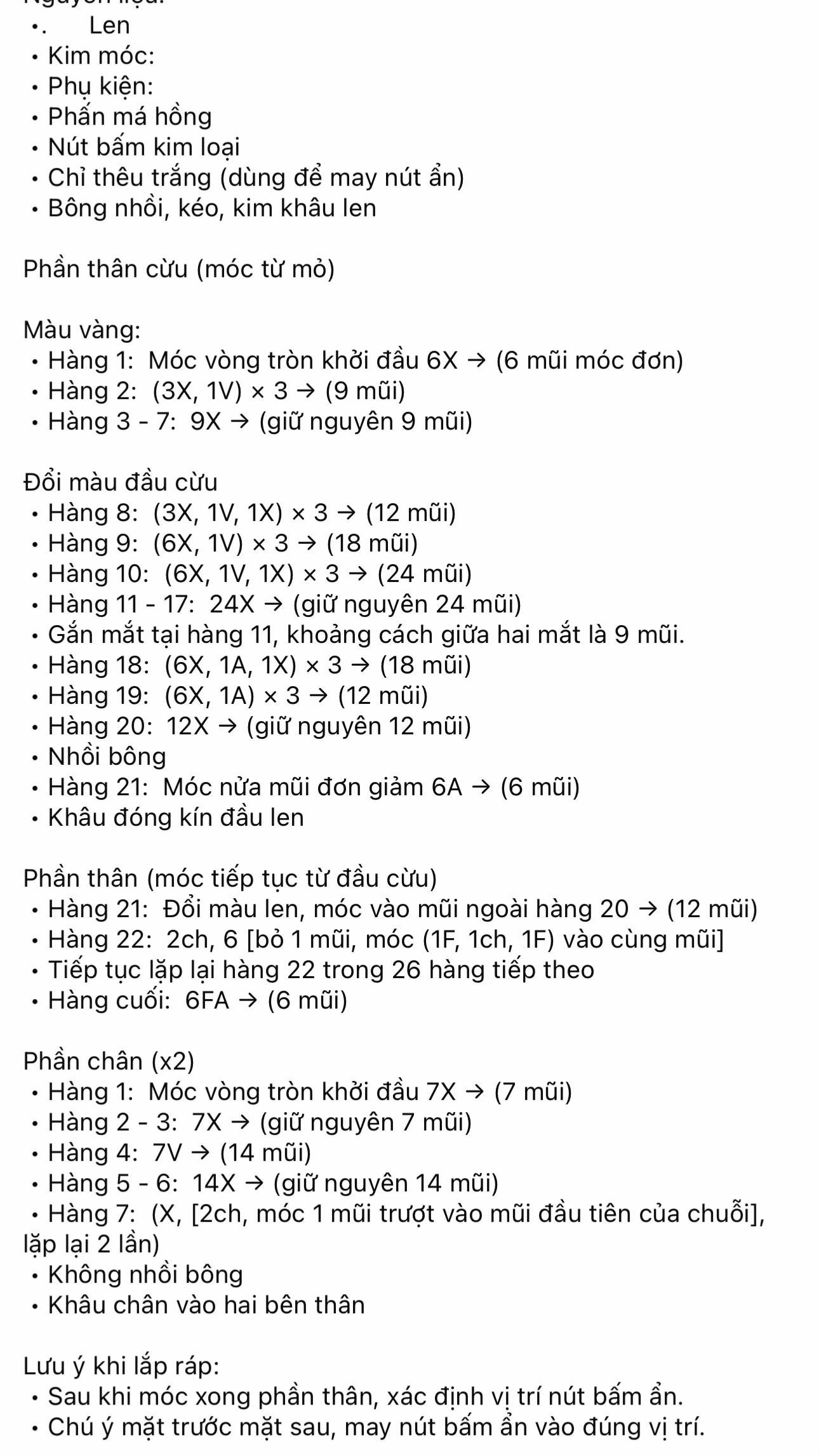 Charming Crochet Lamb Doll with Duck Companion Pattern