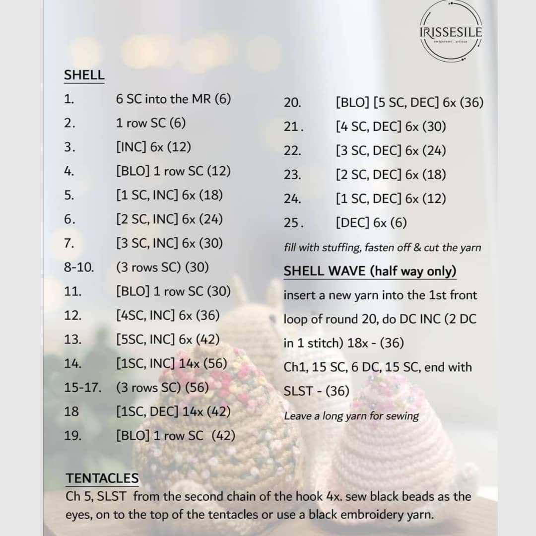 Charming Crochet Snail Pattern Perfect for Beginners