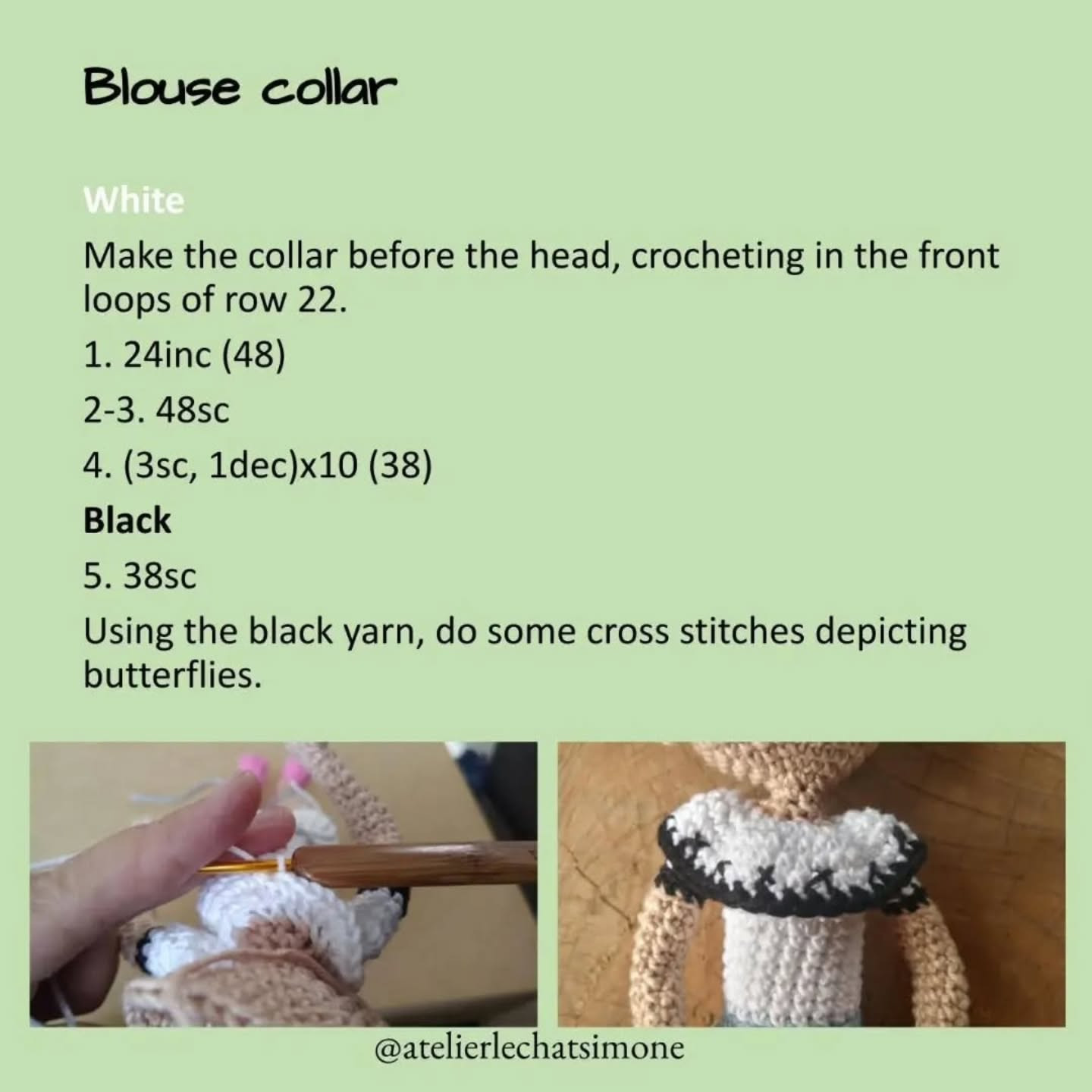 Charming Mirabel Crochet Doll Pattern Free for All Enthusiasts