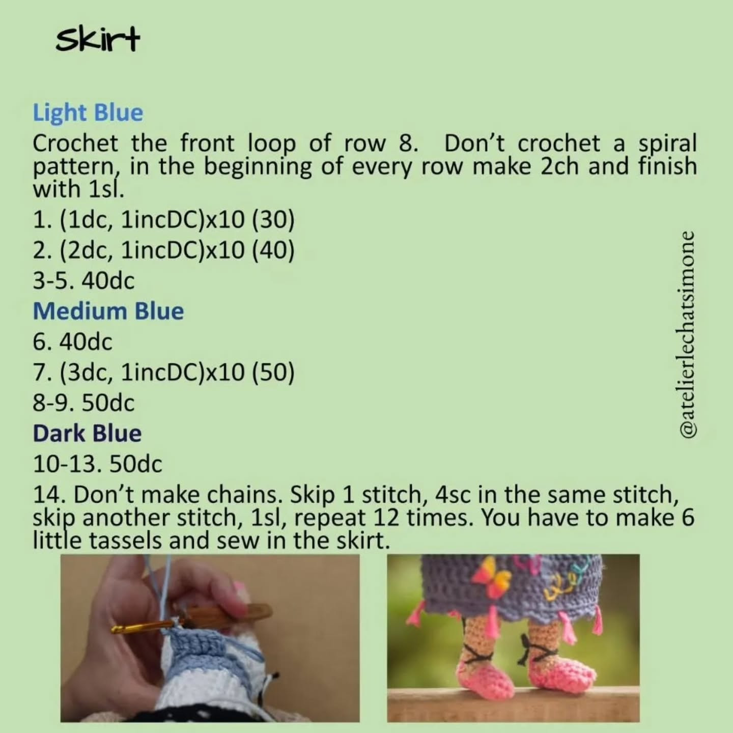 Charming Mirabel Crochet Doll Pattern Free for All Enthusiasts