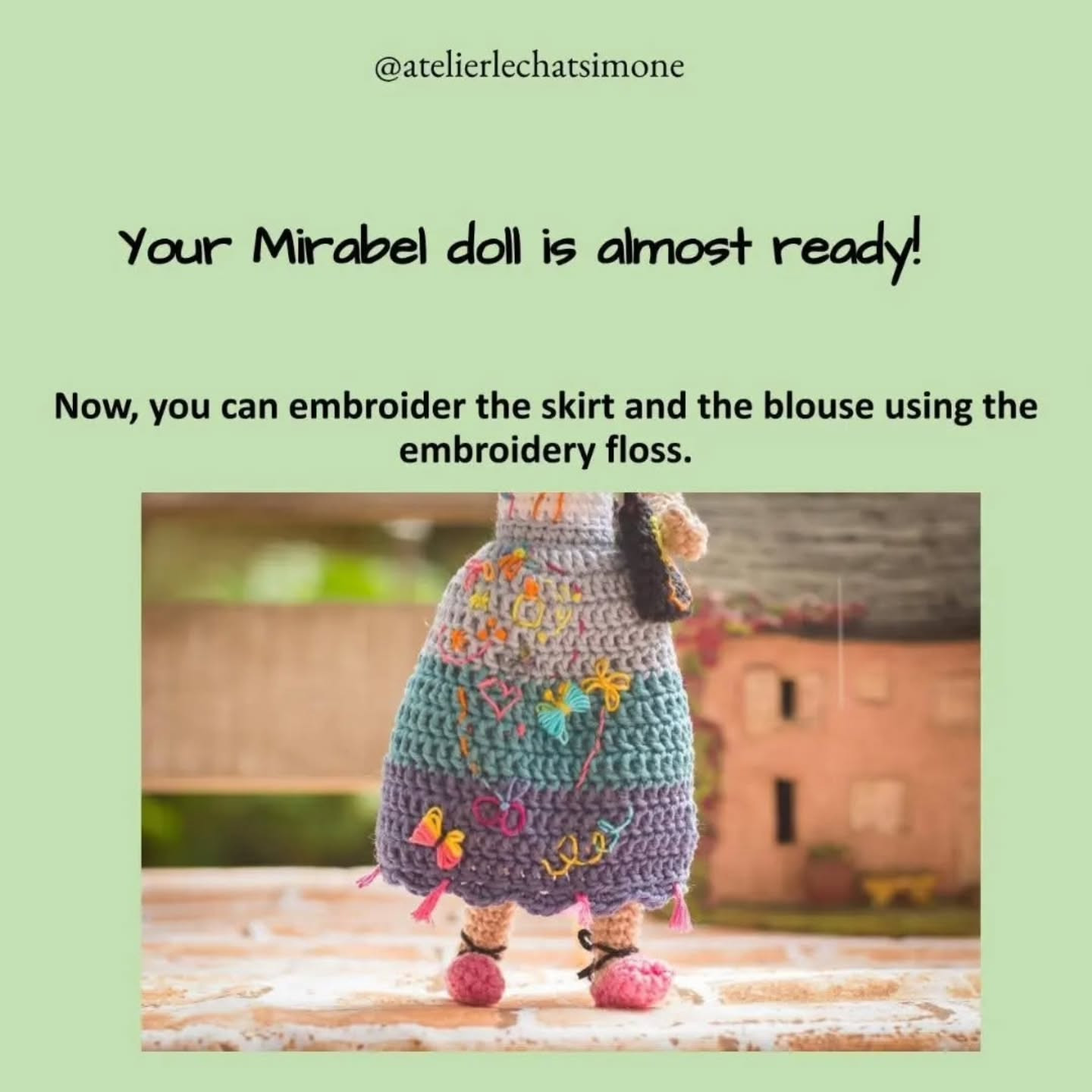 Charming Mirabel Crochet Doll Pattern Free for All Enthusiasts