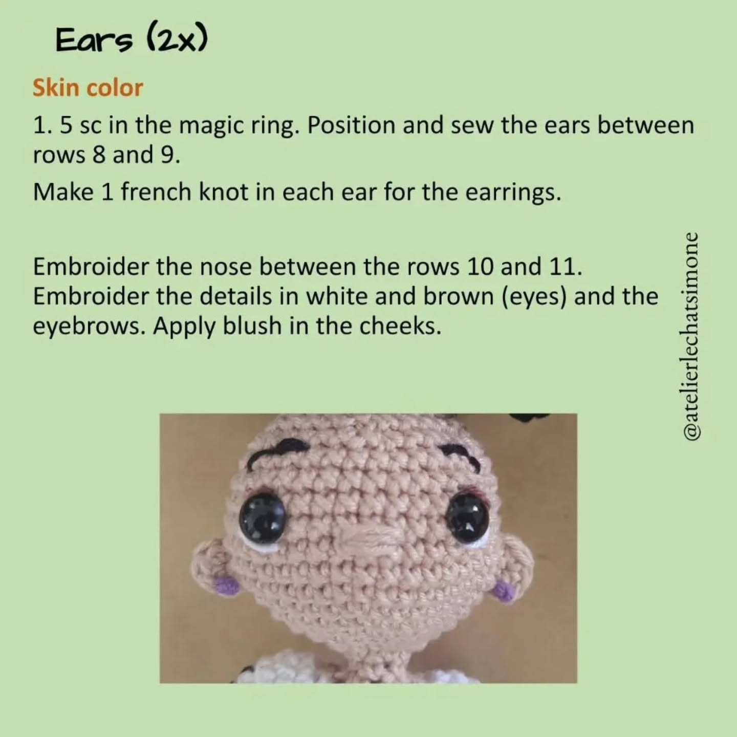 Charming Mirabel Crochet Doll Pattern Free for All Enthusiasts