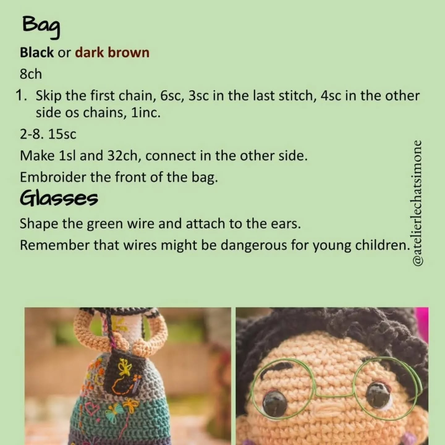 Charming Mirabel Crochet Doll Pattern Free for All Enthusiasts
