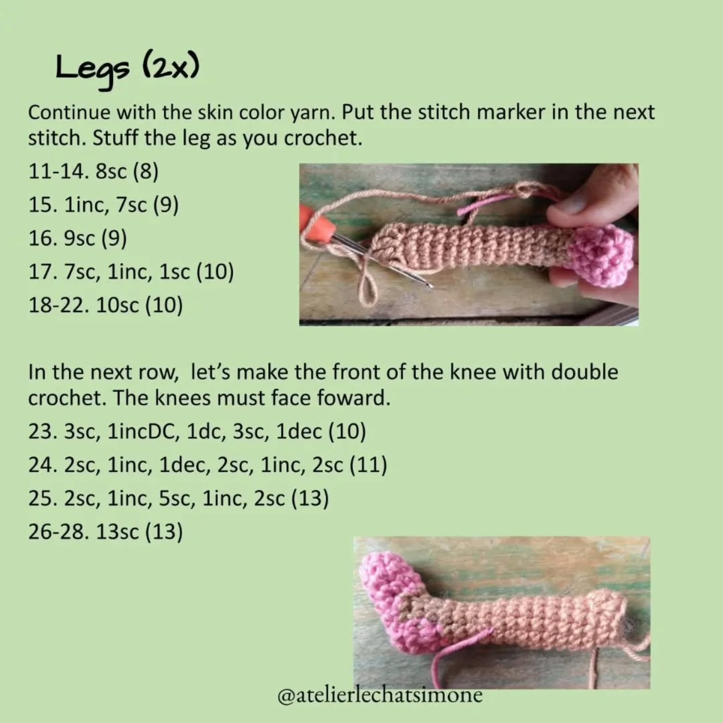 Charming Mirabel Crochet Doll Pattern Free for All Enthusiasts