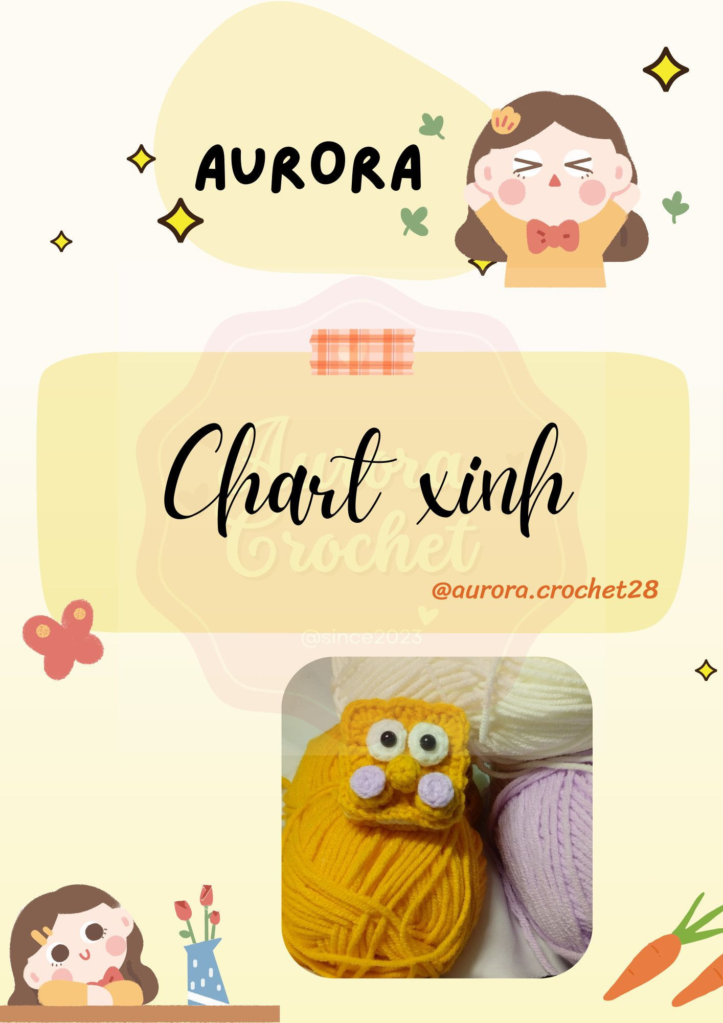 Chart bánh quy Spongebob