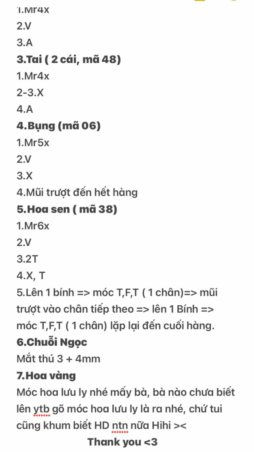 Chart Ếch mắt lồi ngồi thiền 🧶
