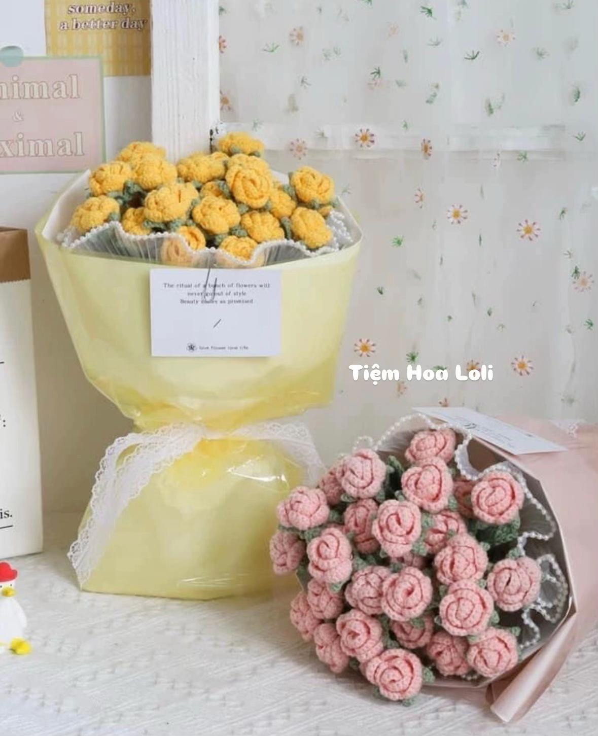 Chart Hoa Hồng Mini Đây Ạ 🙋🏻‍♀️