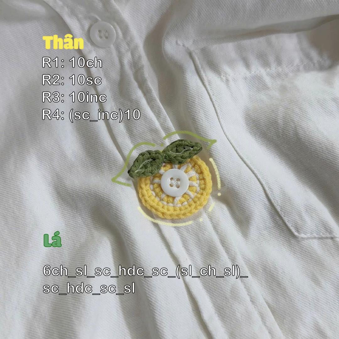 Chart khuy cài cúc áo part 2💋