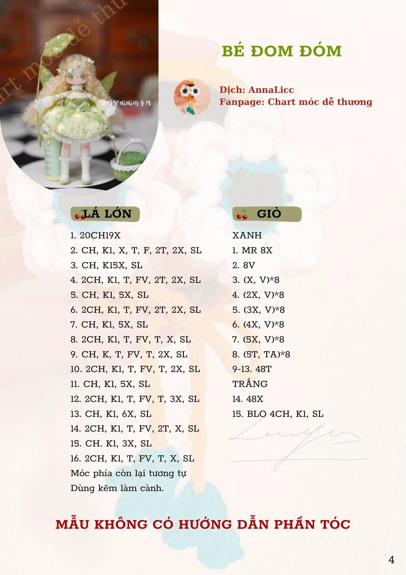 Chart Móc Bé Đom Đóm: Hướng Dẫn Dễ Hiểu Cho Người Mới