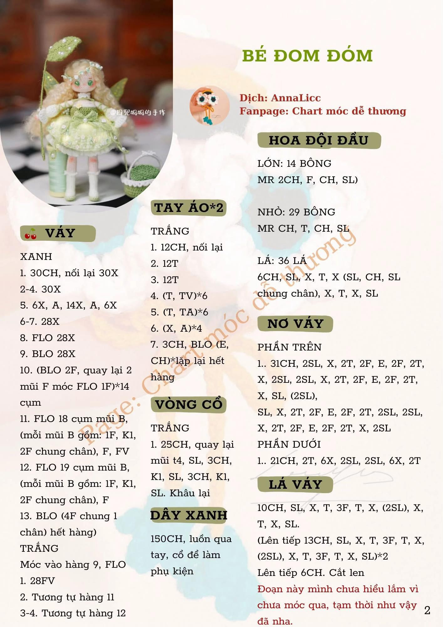 Chart Móc Bé Đom Đóm: Hướng Dẫn Dễ Hiểu Cho Người Mới