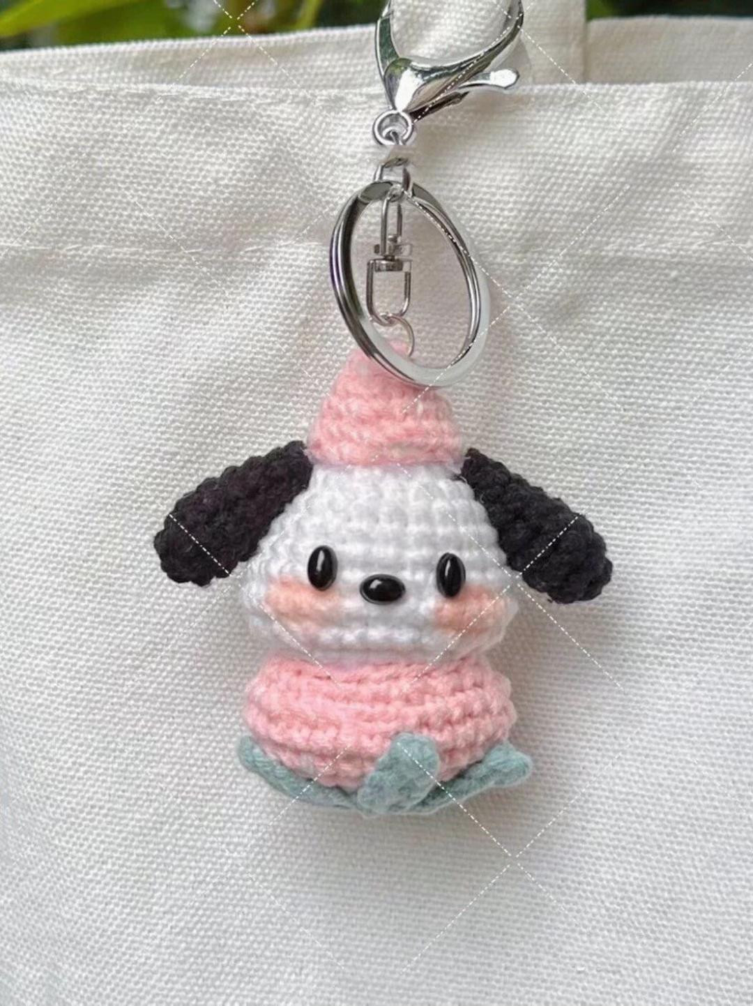 Chart móc len bánh gấu dễ thương cho người mới bắt đầu