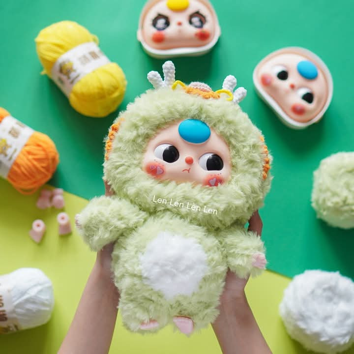 Chart móc len búp bê mèo Garfield dễ thương