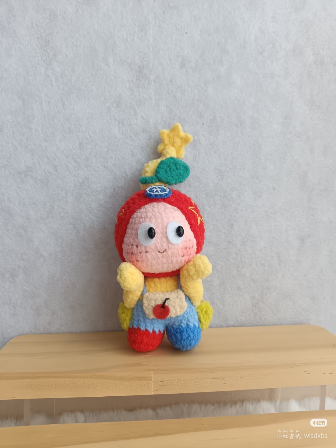 Chart móc len búp bê ngôi sao dễ thương cho fanpage Tuka crochet