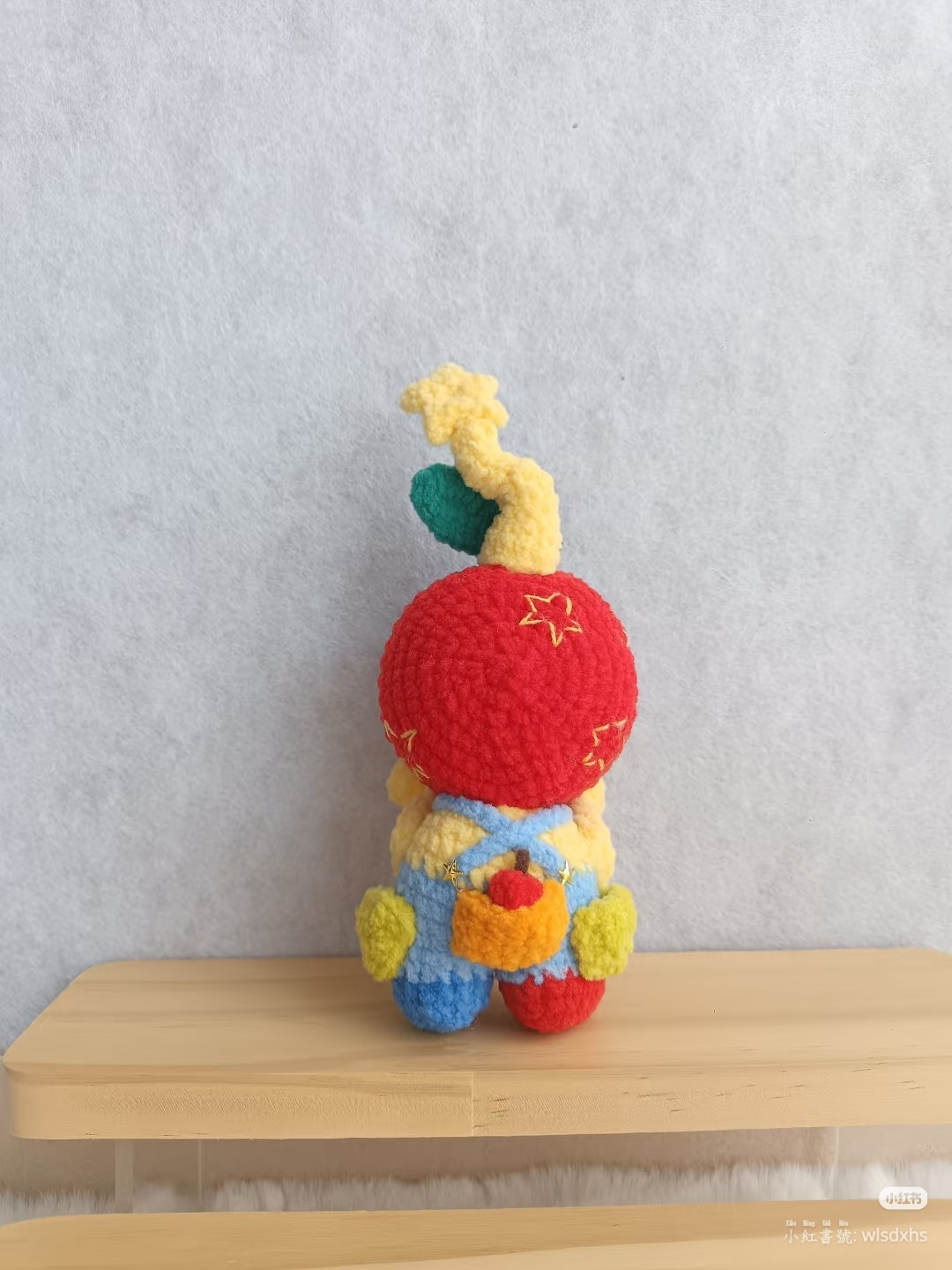 Chart móc len búp bê ngôi sao dễ thương cho fanpage Tuka crochet