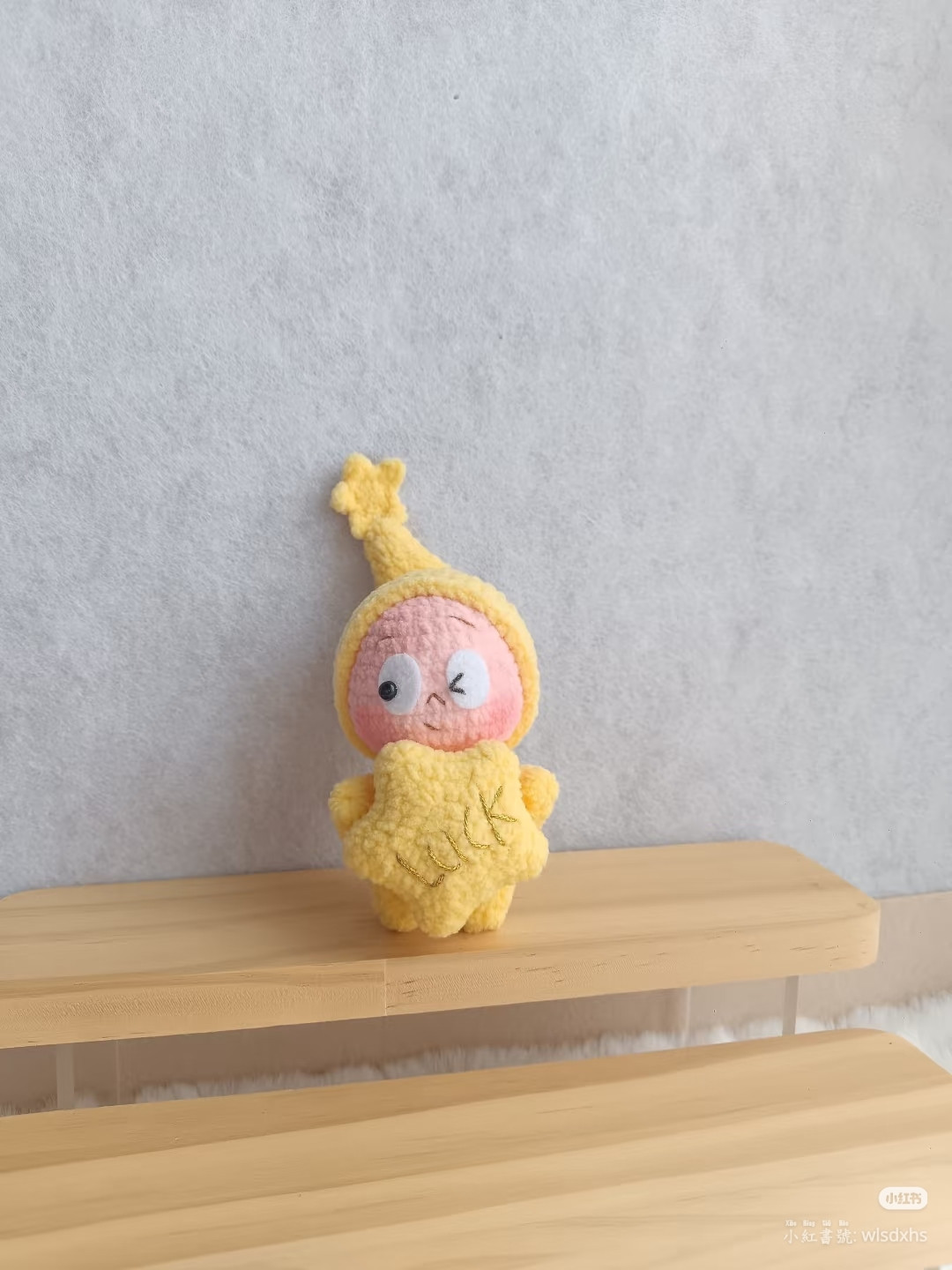 Chart móc len búp bê ngôi sao dễ thương cho fanpage Tuka crochet