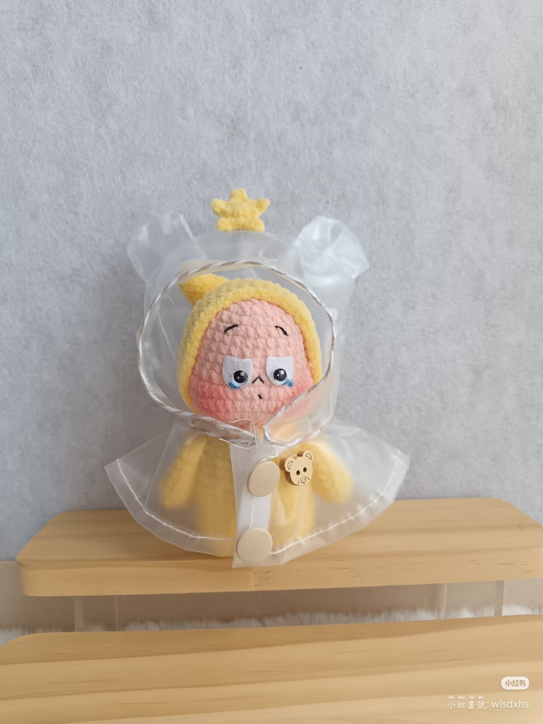 Chart móc len búp bê ngôi sao dễ thương cho fanpage Tuka crochet