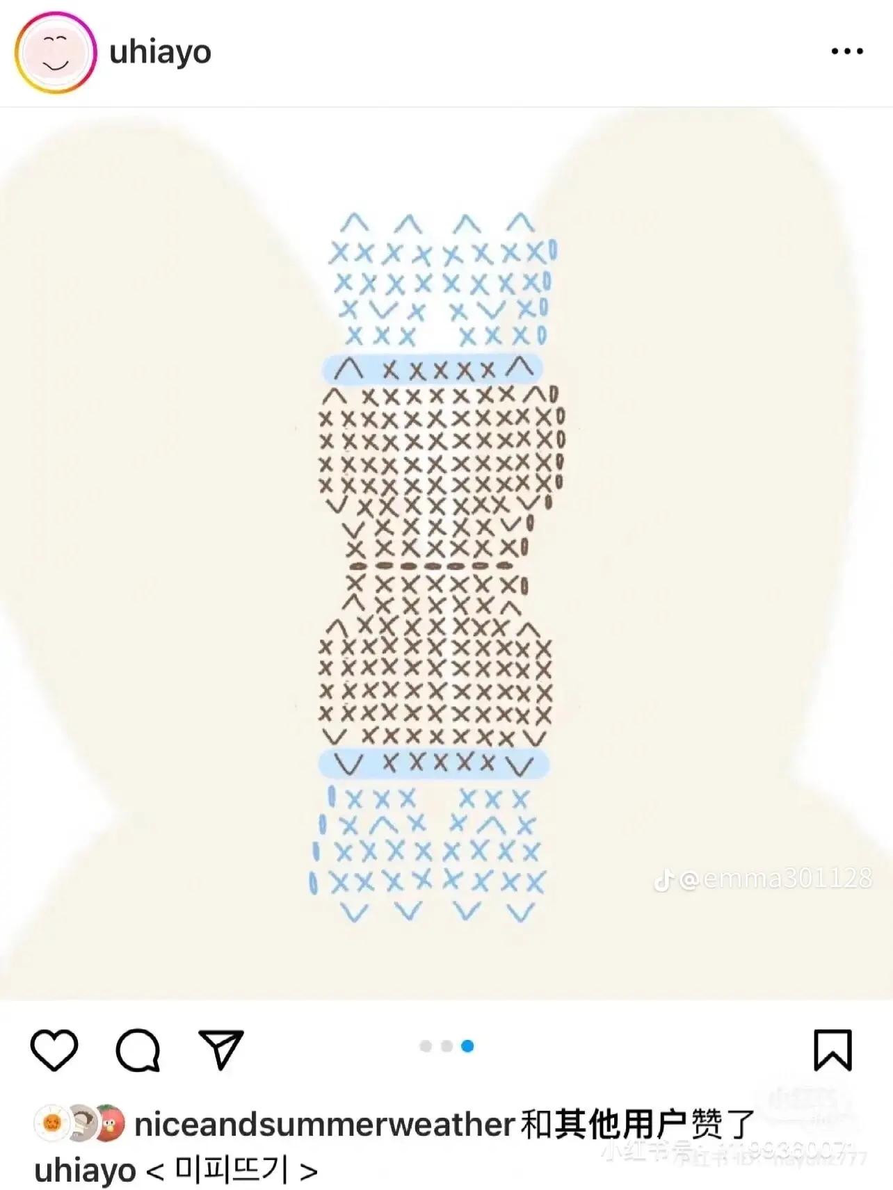 Chart móc len hình thỏ đáng yêu với kính râm cực ngầu