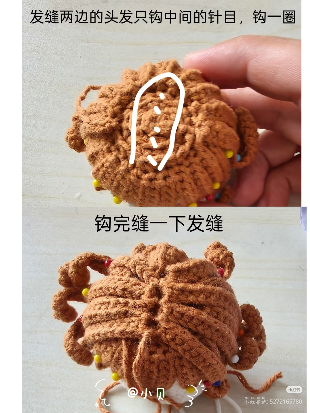 Chart móc len Mèo Con dễ thương cho người mới bắt đầu