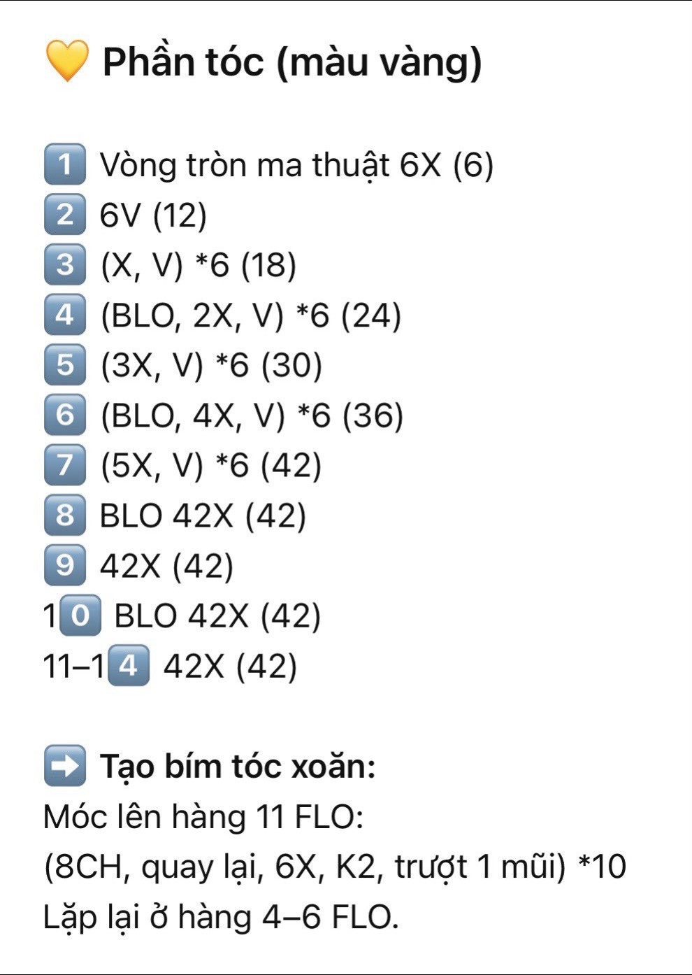 Chart móc len nhân vật hoạt hình tóc vàng nổi bật