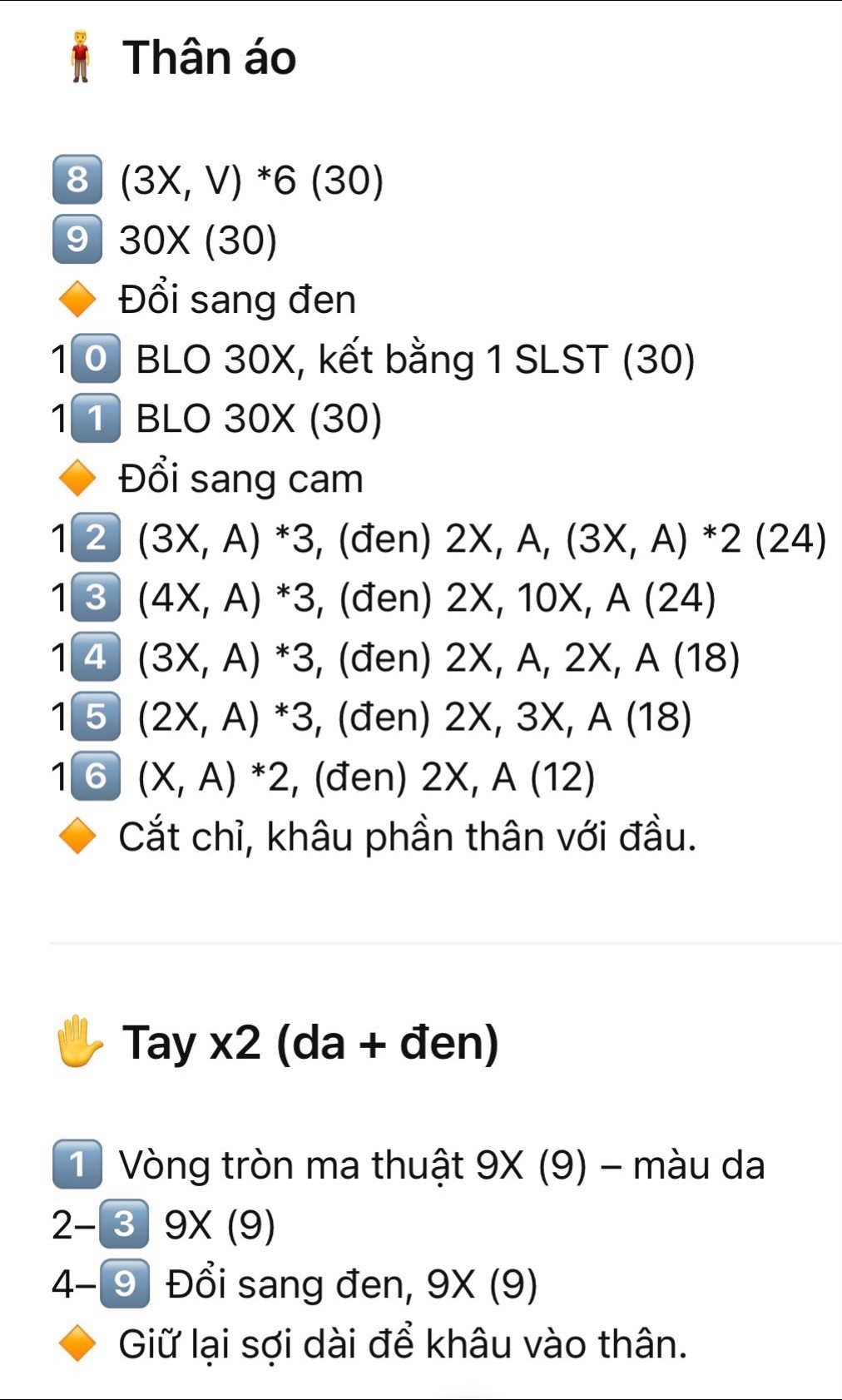 Chart móc len nhân vật hoạt hình tóc vàng nổi bật