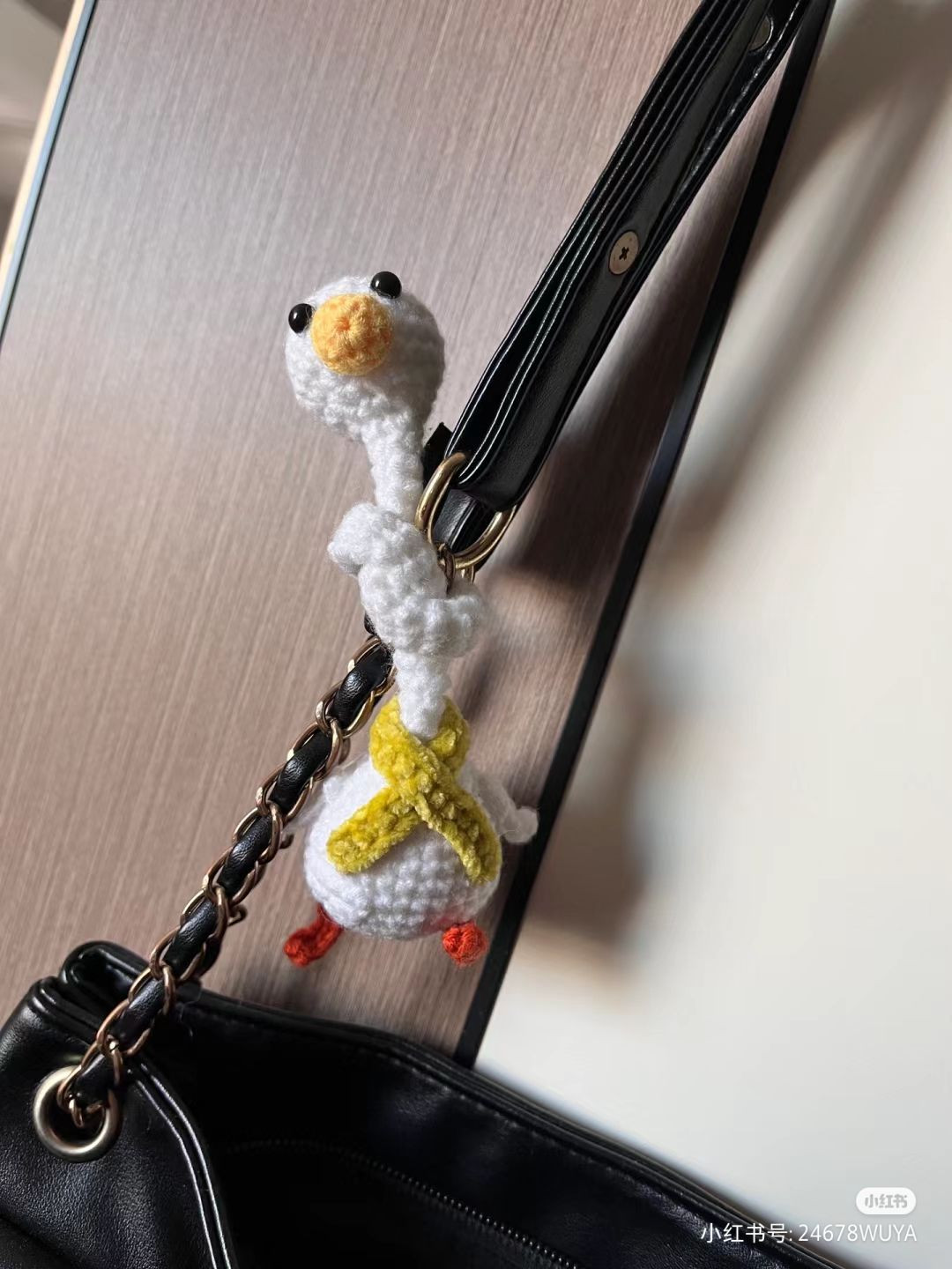 Chart Móc Len Vịt Cổ Dài Đáng Yêu Cho Người Mới Bắt Đầu