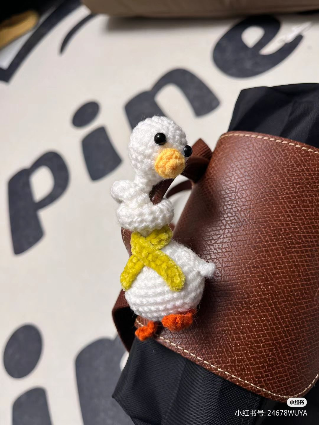 Chart Móc Len Vịt Cổ Dài Đáng Yêu Cho Người Mới Bắt Đầu