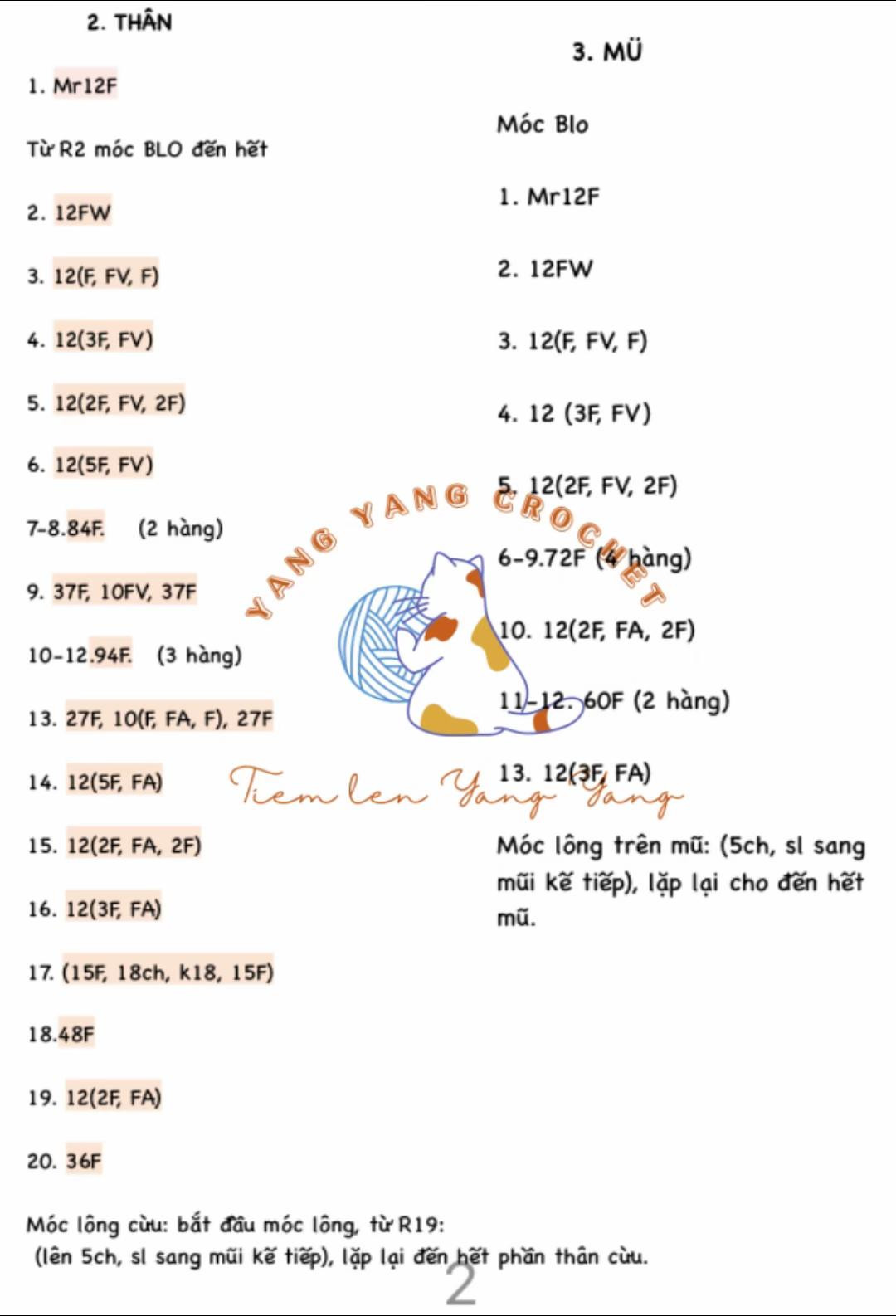 🌟Chart Tiếng Việt Túi Cừu 🐑✨✨