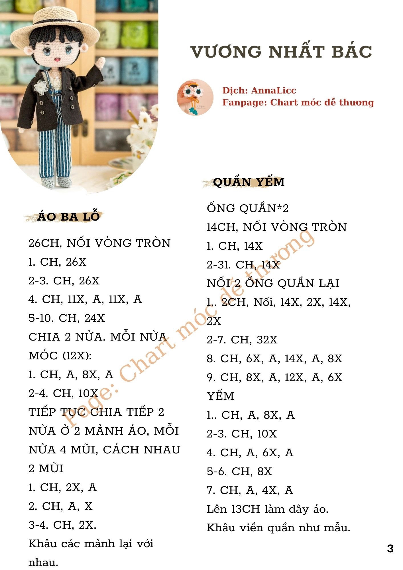 CHART VƯƠNG NHẤT BÁC TV
