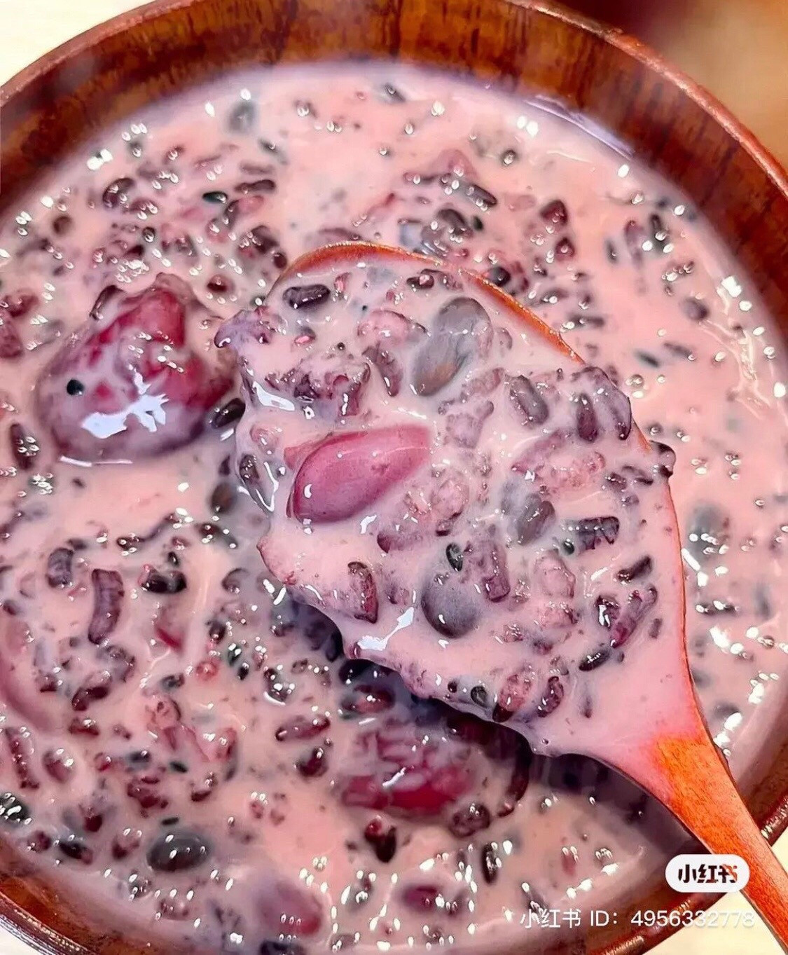 Chè Đậu Đỏ Nếp Cẩm Thơm Ngon Ngọt Mát