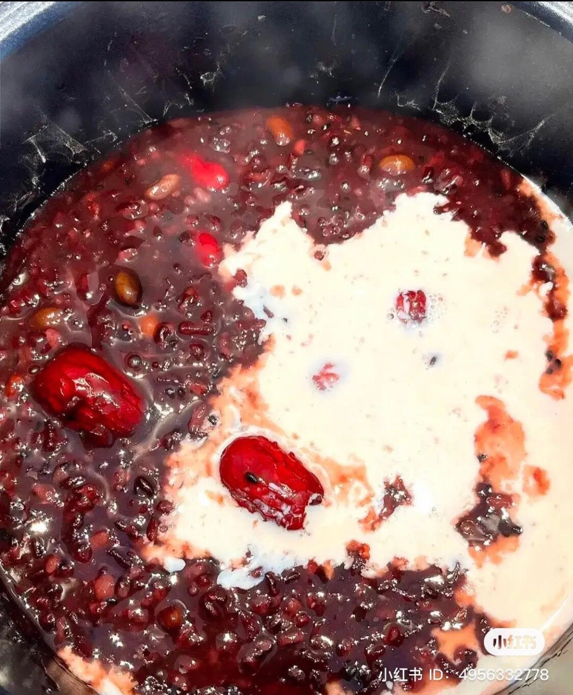 Chè Đậu Đỏ Nếp Cẩm Thơm Ngon Ngọt Mát