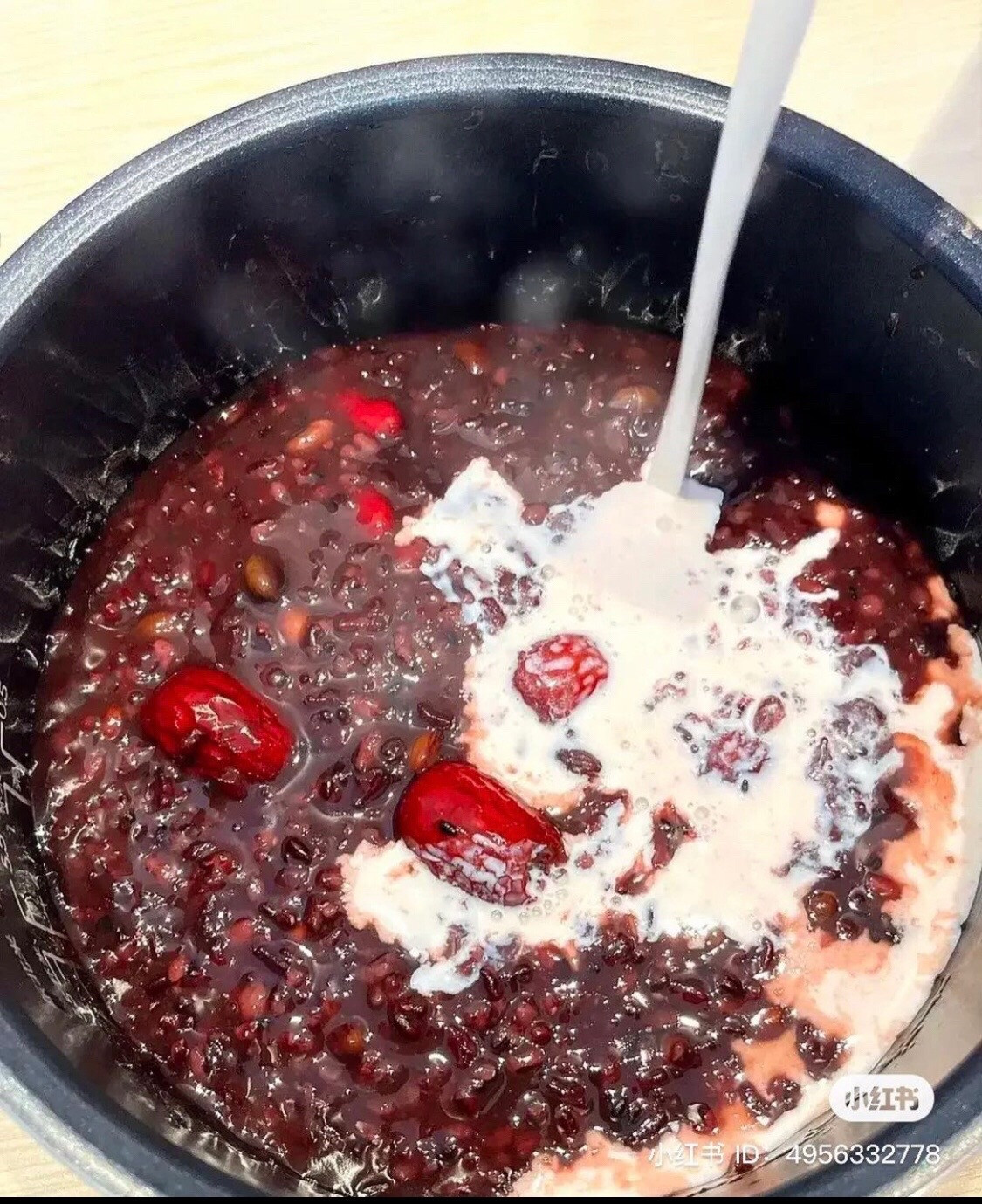 Chè Đậu Đỏ Nếp Cẩm Thơm Ngon Ngọt Mát