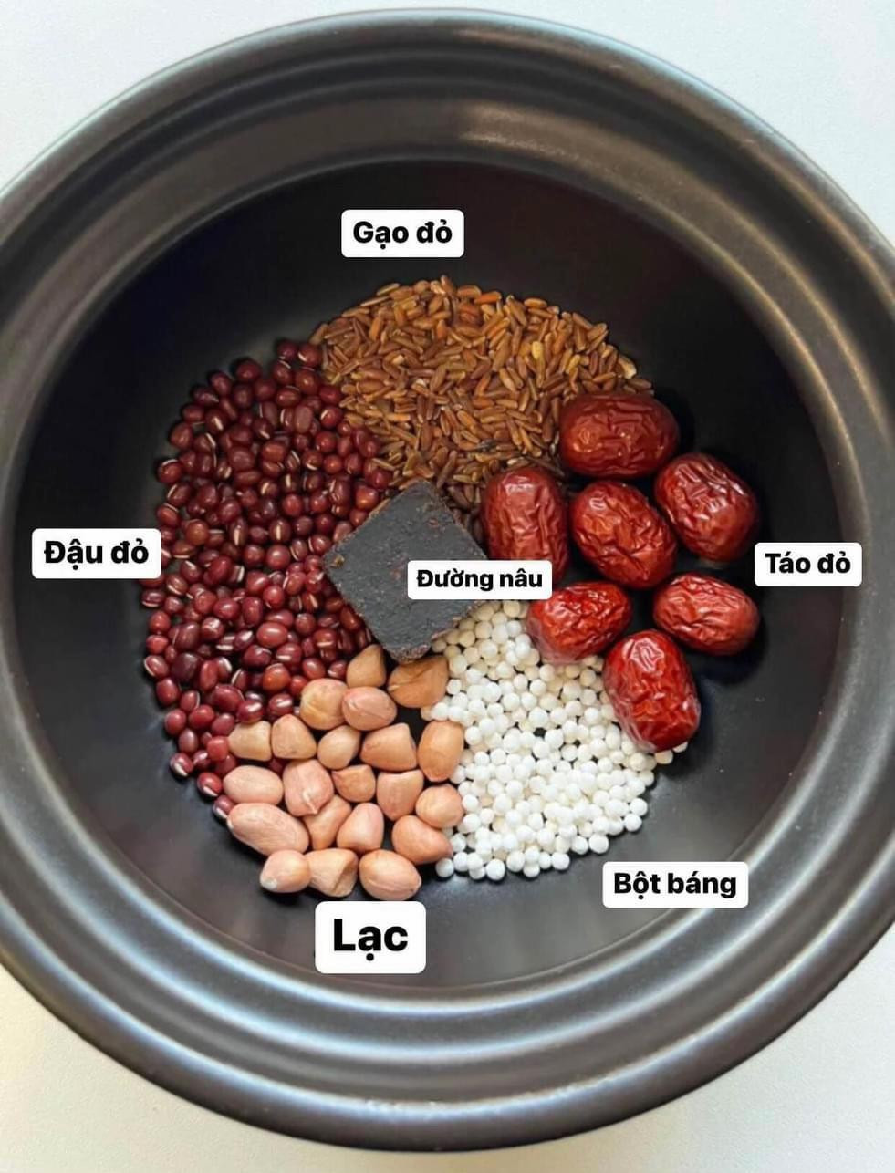 Chè Đậu Đỏ Trân Châu Ngọt Lành Thanh Mát