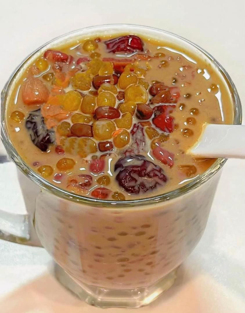 Chè Đậu Đỏ Trân Châu Ngọt Lành Thanh Mát