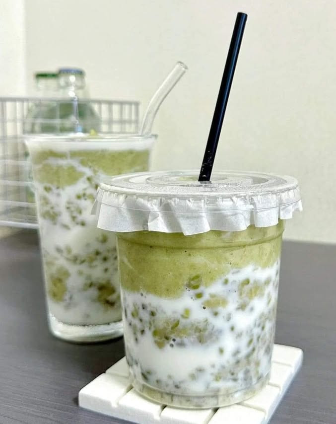 CHÈ ĐẬU XANH CỐT DỪA