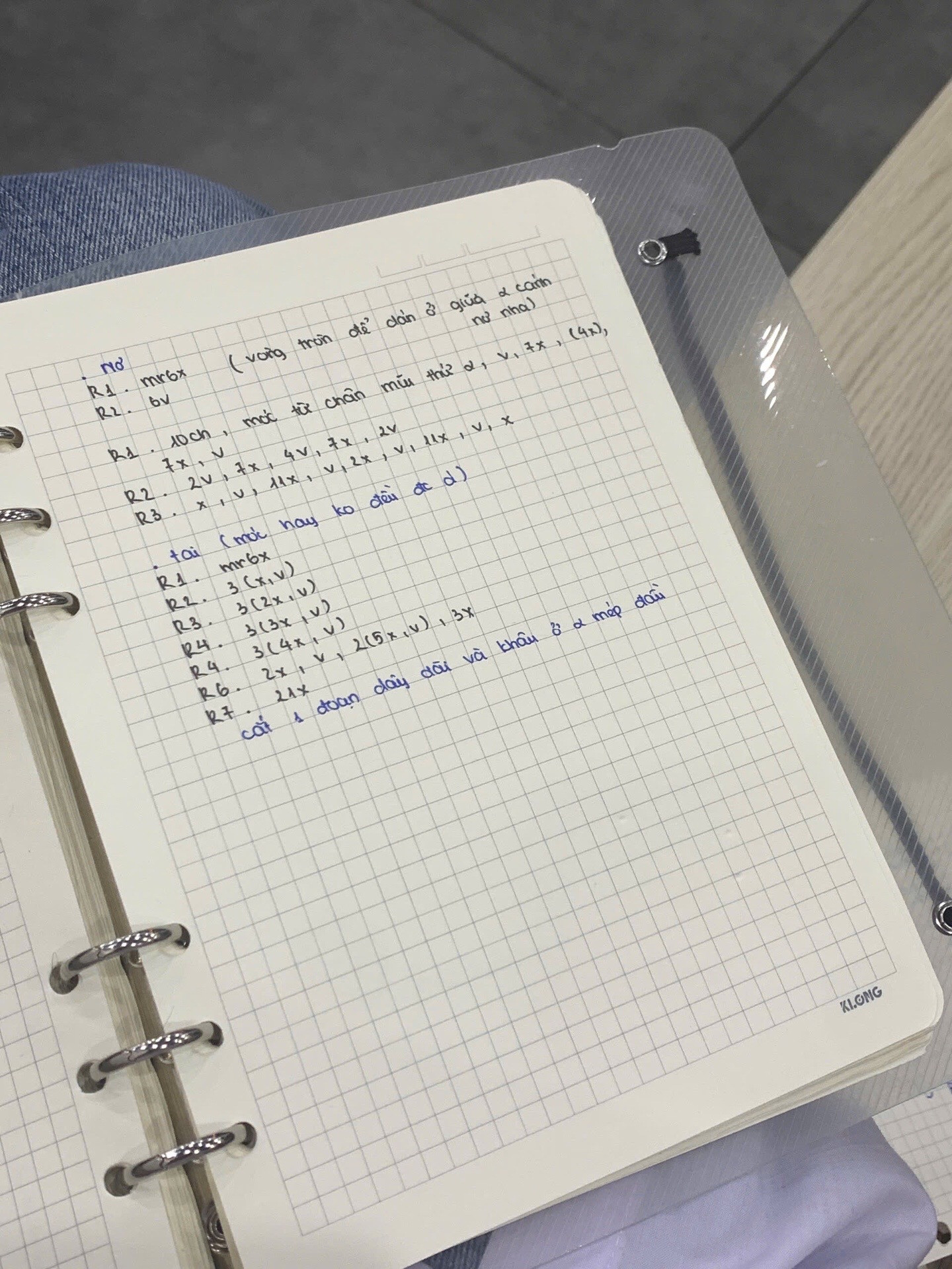 Chia sẻ biểu đồ móc len Hello Kitty dễ thương