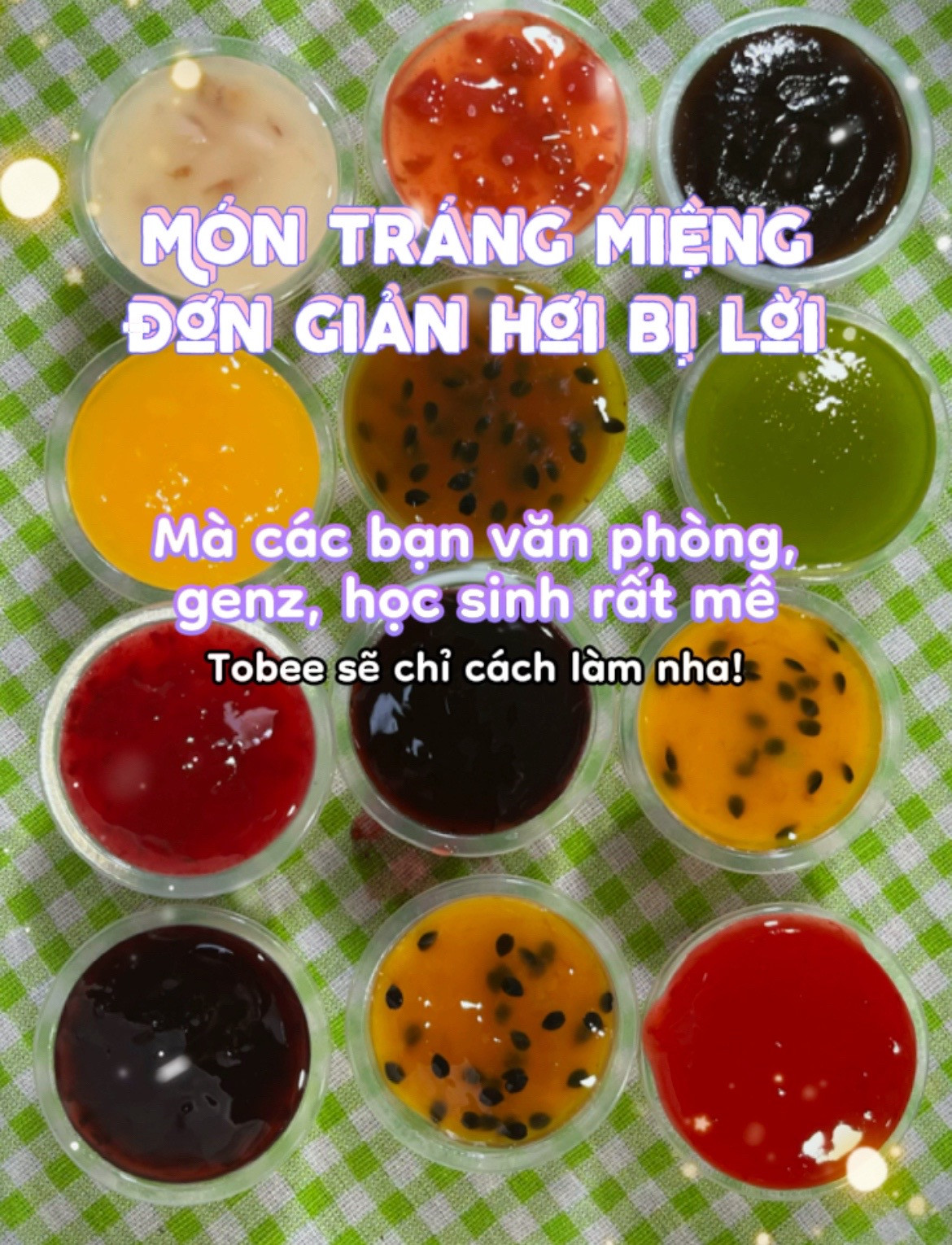 Chia sẻ cách làm bánh panna cotta!