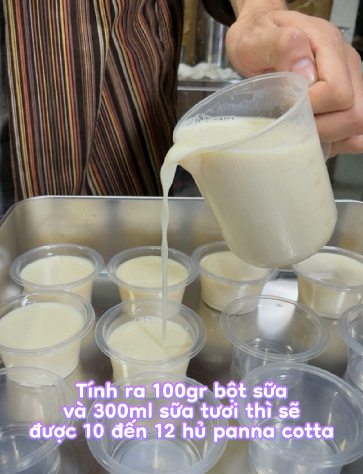 Chia sẻ cách làm bánh panna cotta!
