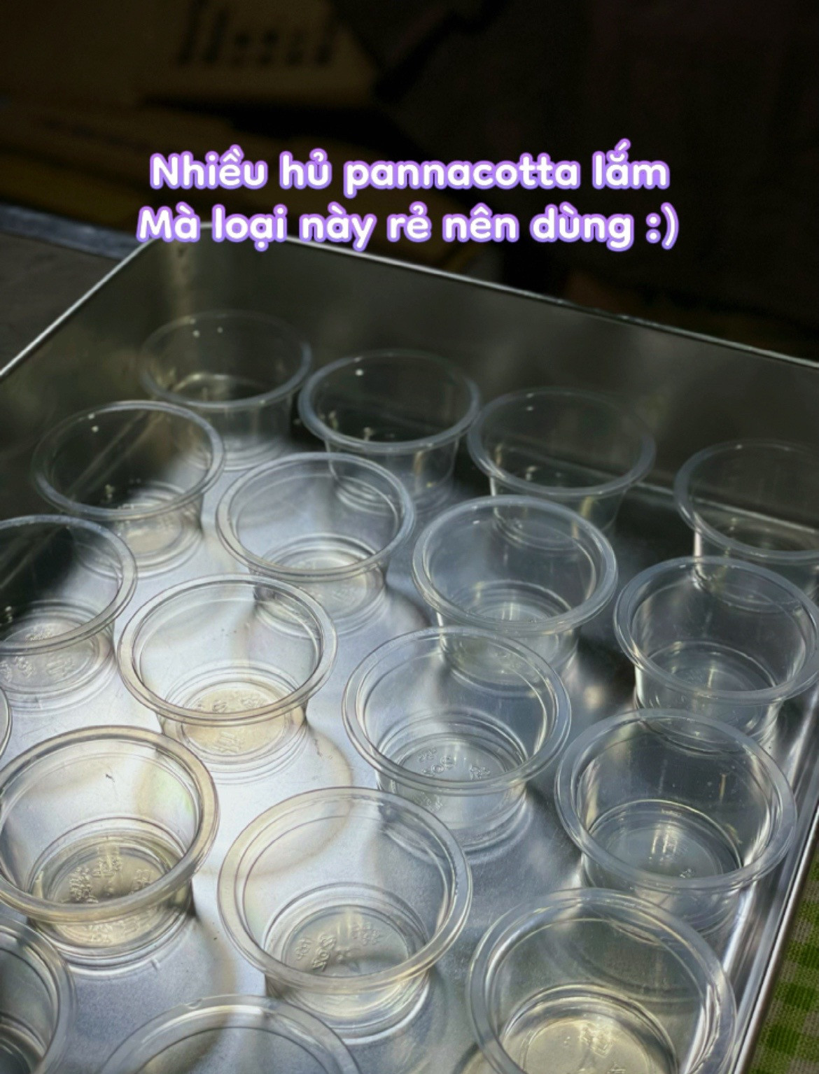 Chia sẻ cách làm bánh panna cotta!