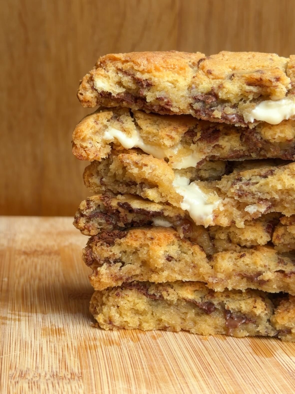 Chunky New York Chocolate Bliss Cookies