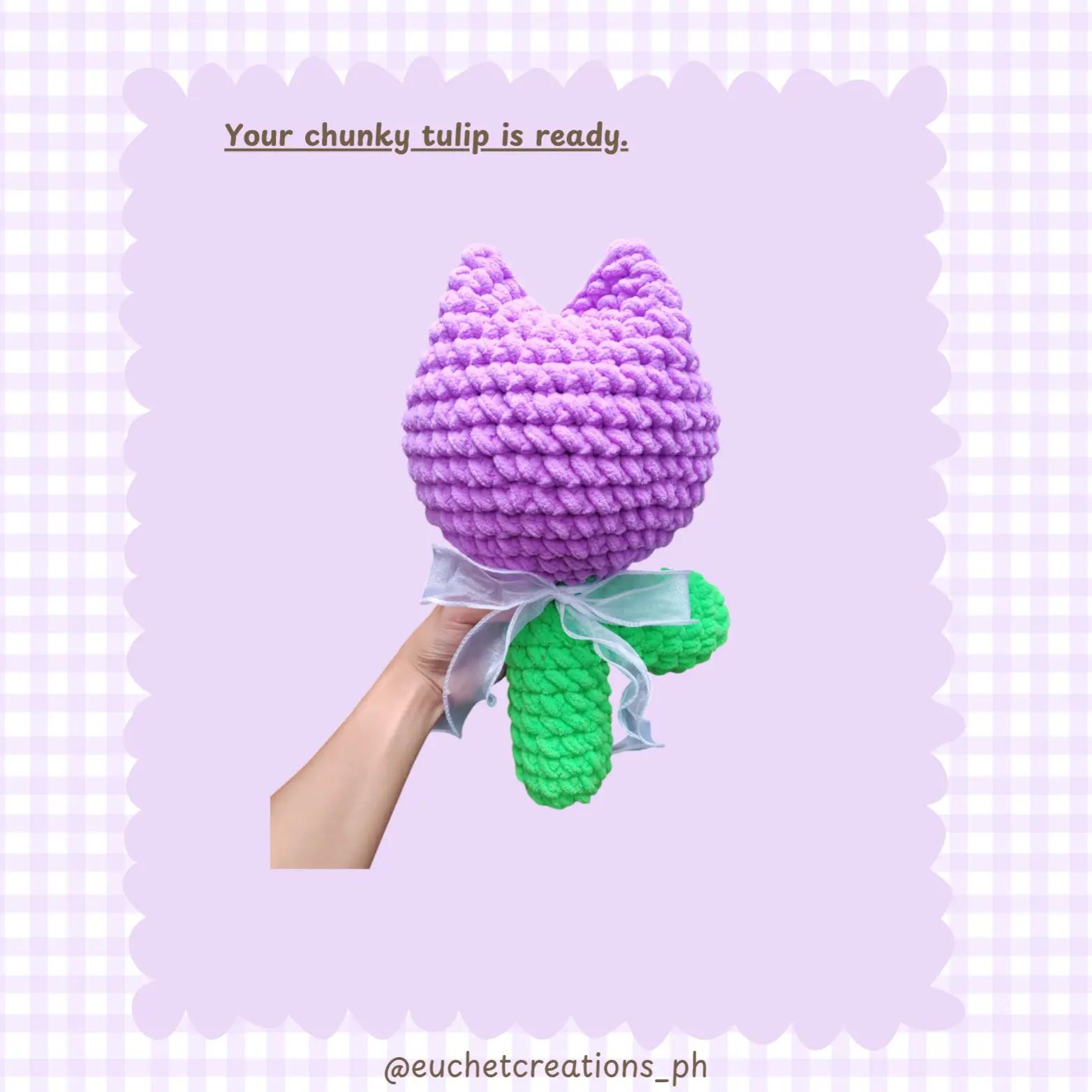 Chunky Tulip Pattern