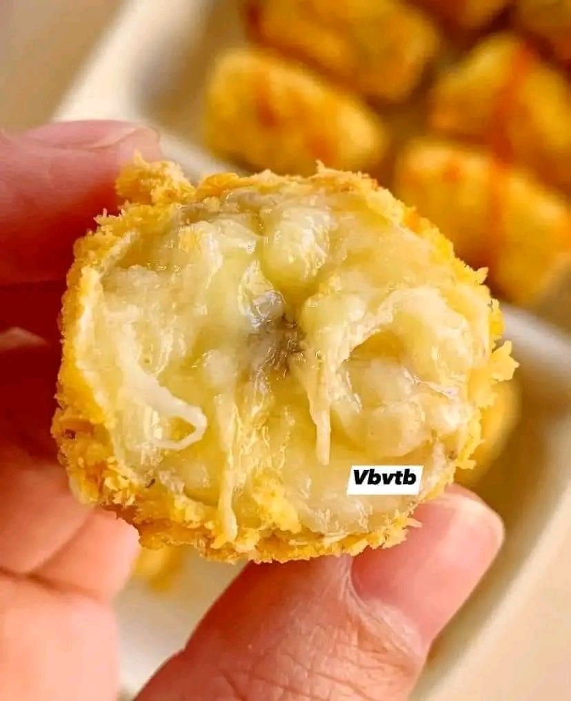 Chuối Chiên Giòn Ngon Ngất Ngây