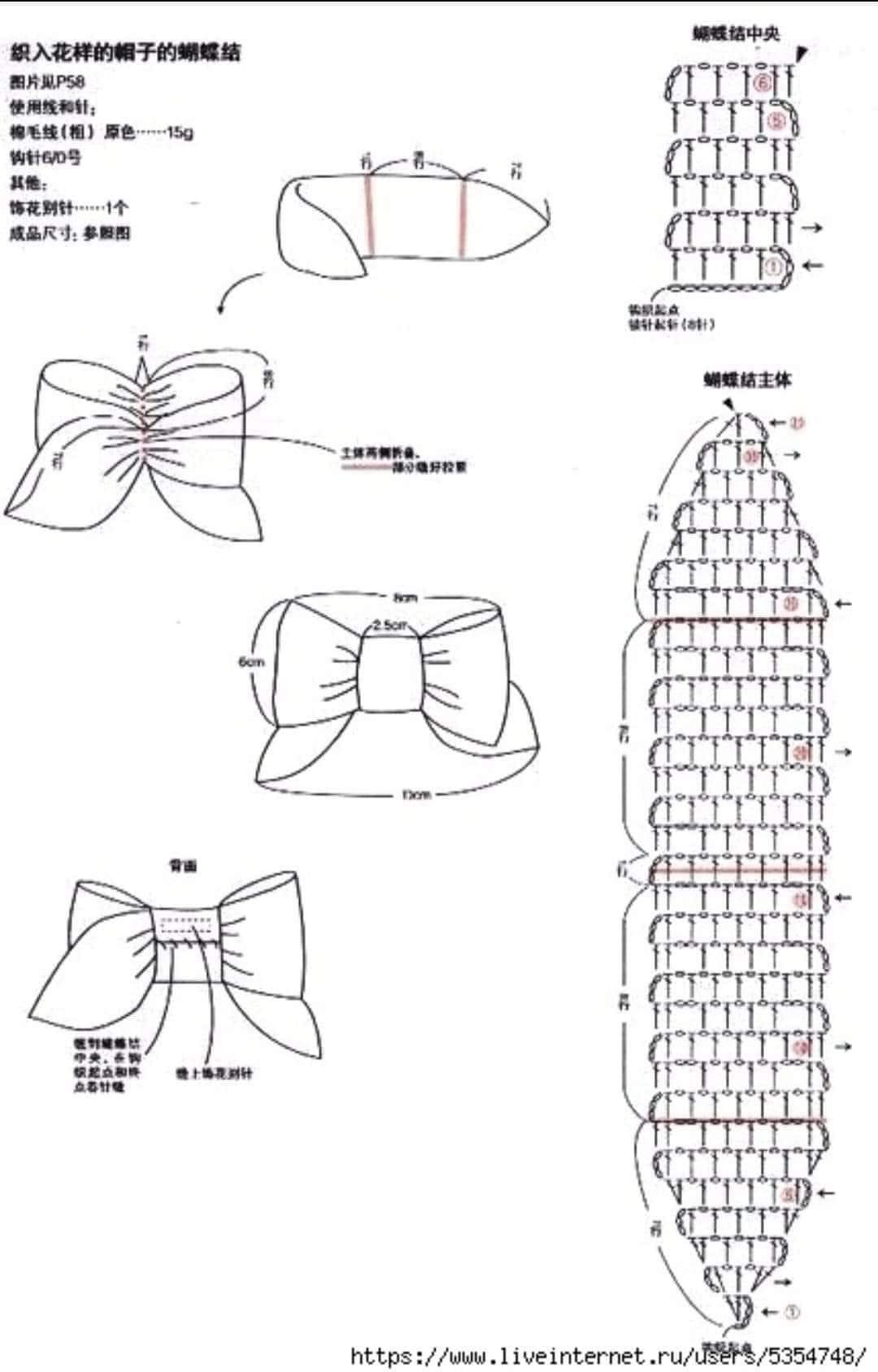 Colorful Crochet Bow Patterns for Beginners and Experts Alike