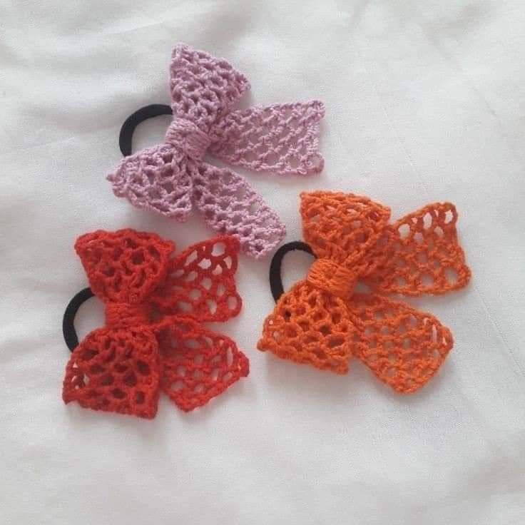 Colorful Crochet Bow Patterns for Beginners and Experts Alike
