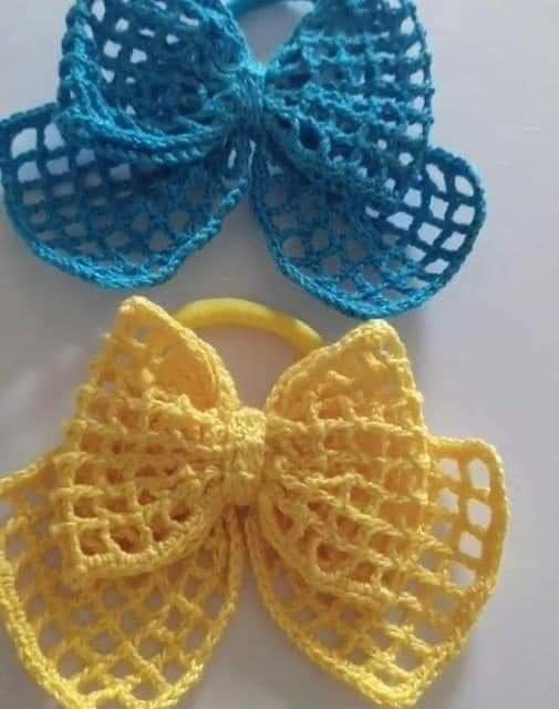 Colorful Crochet Bow Patterns for Beginners and Experts Alike
