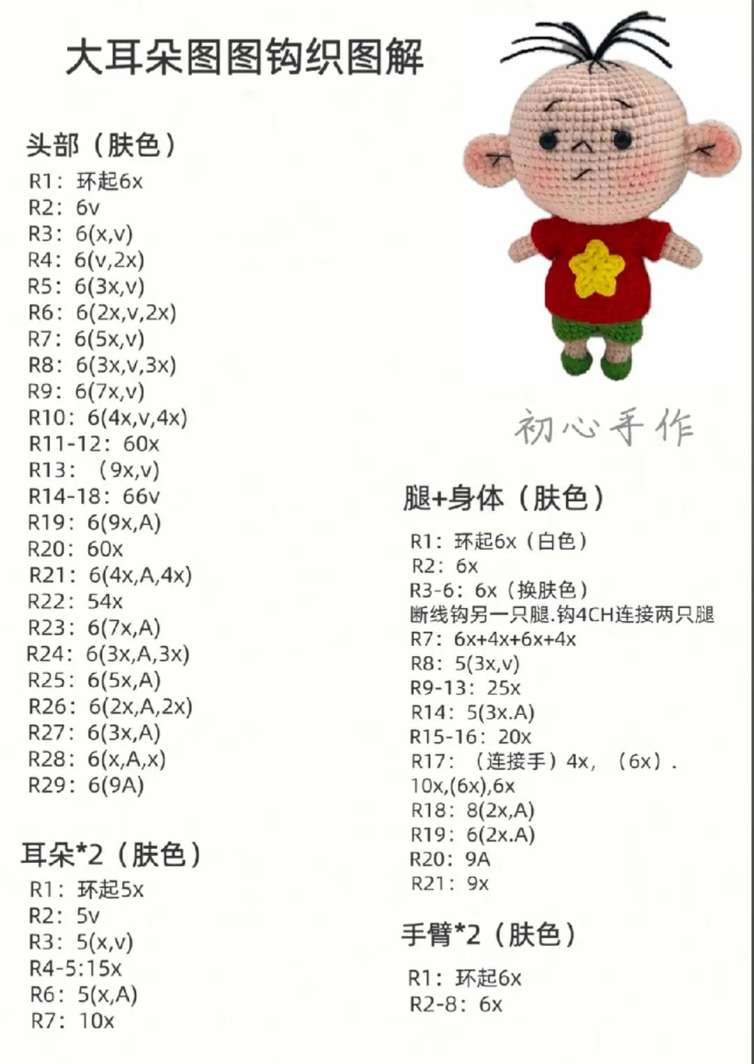 Colorful Crochet Cat Amigurumi Pattern for Playful Crafting