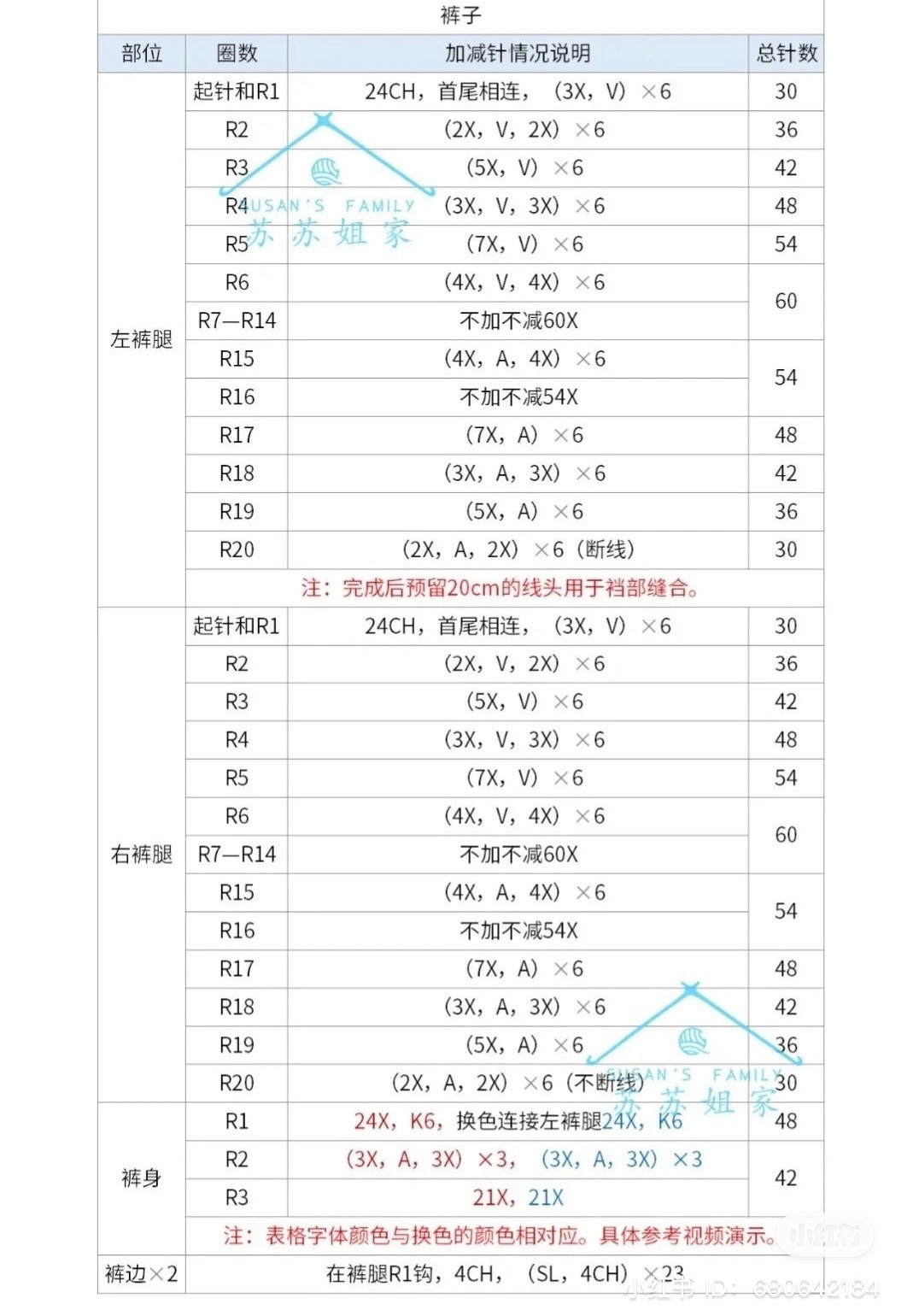 Colorful Crochet Clown Doll with Long Ears and Star Hat