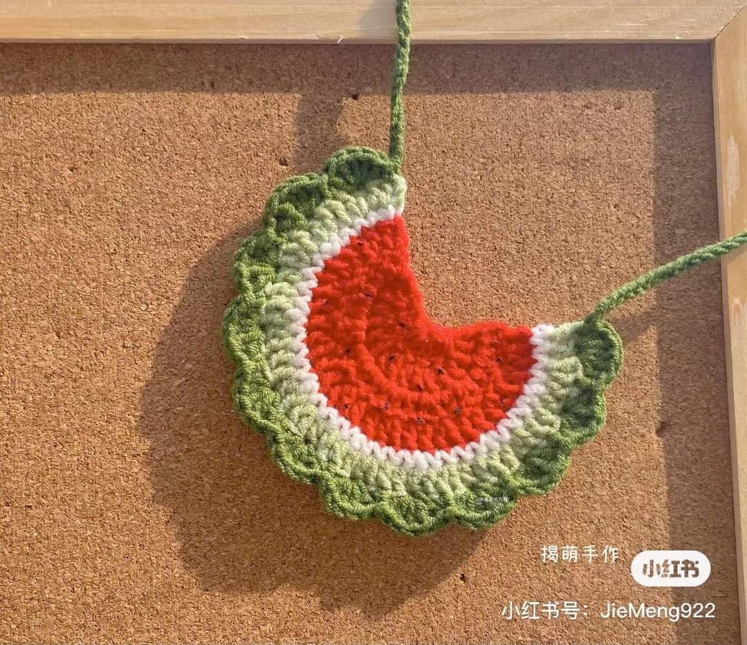 Colorful Crochet Floral Pattern for Handmade Decoration