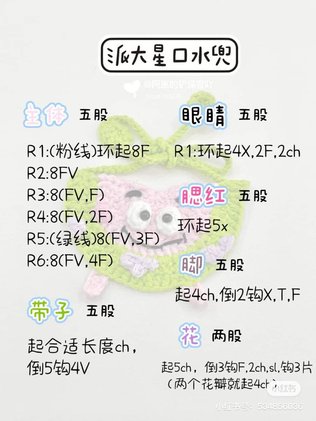 Colorful Crochet Floral Pattern for Handmade Decoration